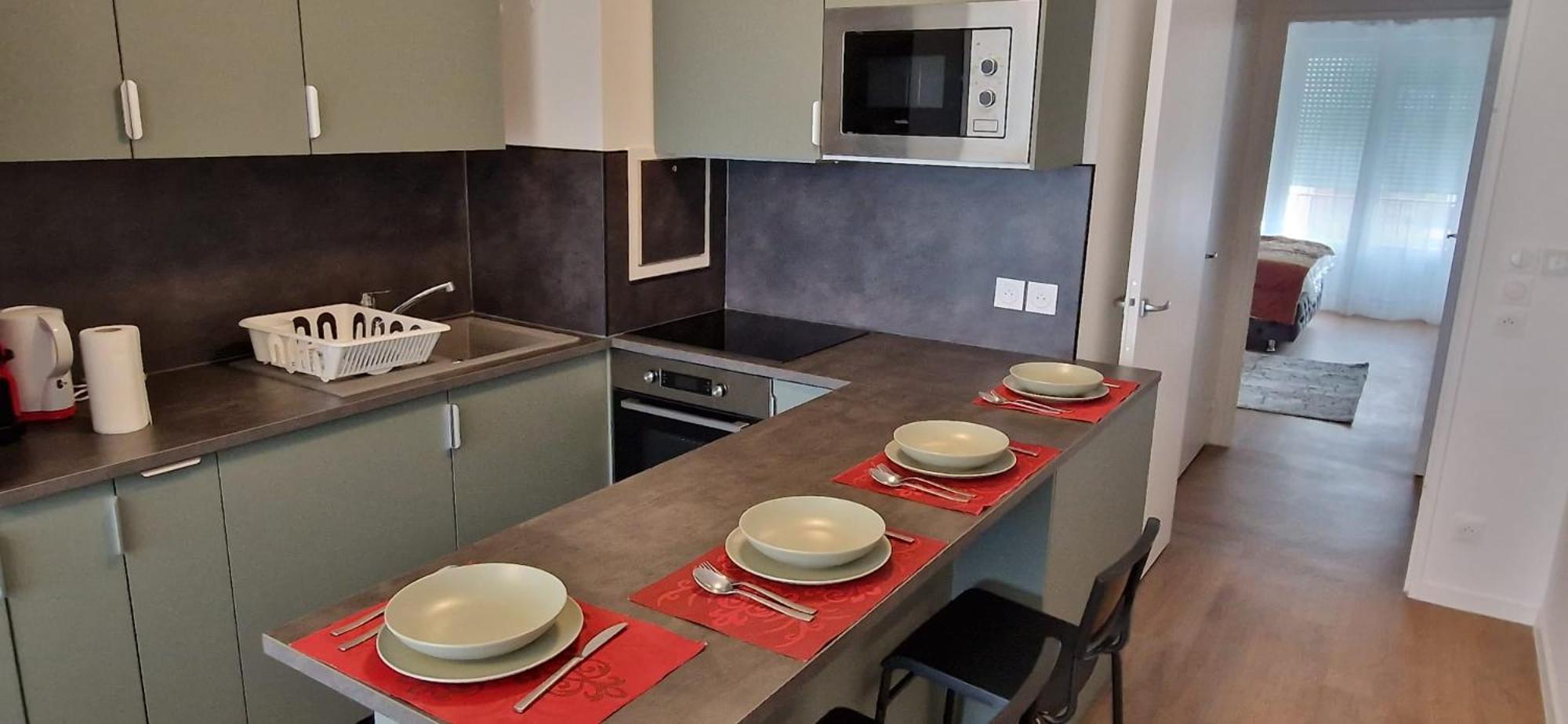 Residence Marceau Drancy Eksteriør billede
